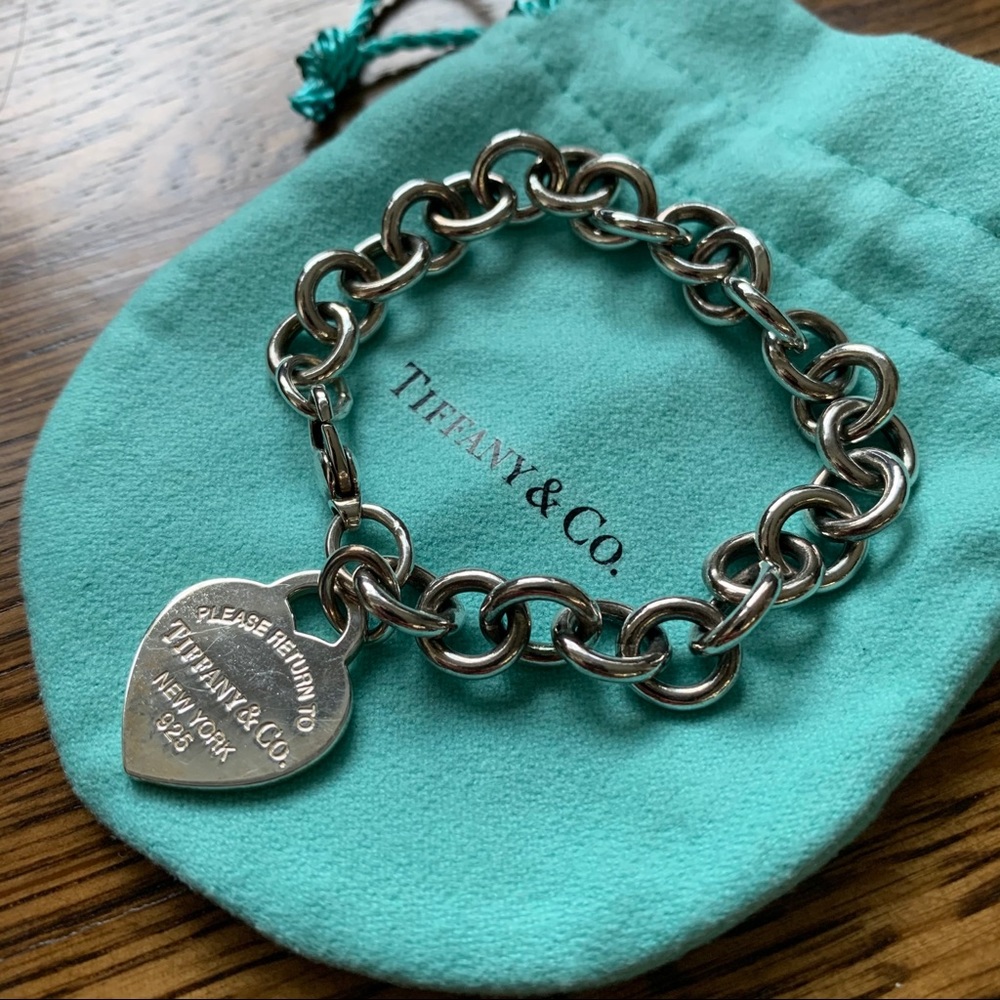 Tiffany & Co Heart Bracelet